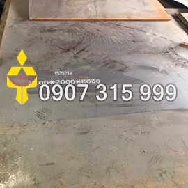 Thép tấm chịu mài mòn 65g (65mn ) dày 2ly 3ly 4ly 5ly 6ly 8ly 10ly